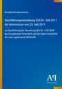 Blauer Hintergrund mit weißem Text: Durchführung der Verordnung (EU) Nr. 540/2011, Antiphon Verlag Logo unten rechts.