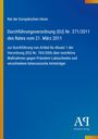Rat der EU, Verordnung (EU) Nr. 271/2011, 21. März 2011, Maßnahmen gegen Lukaschenko; blauer Hintergrund.