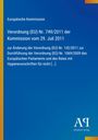 Text über Verordnung der EU-Kommission 2011. Unten rechts Logo "Antiphon Verlag" auf blauem Hintergrund mit gelbem Rand.