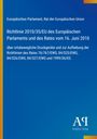 Europäisches Parlament, Richtlinie 2010/35/EU über ortsbewegliche Druckgeräte. Blauer Hintergrund, Antiphon Verlag Logo.