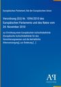 Verordnung (EU) Nr. 1094/2010 zur Errichtung der Europäischen Aufsichtsbehörde; blaues Cover mit Logo "ΑΡ".