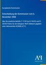 Text: Entscheidung der Kommission vom 6. November 2008 über Beihilfe C 17/05 für die Gdingener Werft. Blaues Dokument.