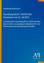 Text zur EU-Verordnung, blau-orange Hintergrund, EU- und Antiphon Verlag Logo unten.