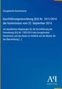 Europäische Kommission, EU-Verordnungstexte, blauer Hintergrund, Logo des Antiphon Verlages unten rechts.