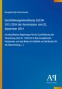 Europäische Kommission, Durchführungsverordnung (EU) Nr. 1011/2014. Blaues Cover mit gelbem Rand. Logo unten rechts.