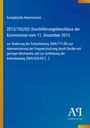 Europäische Kommission, Beschluss 2013/752/EU zur Frequenznutzung. Blaues Cover mit gelbem Rand links. Logo: Antiphon Verlag.