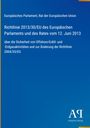 Europäische Richtlinie 2013/30/EU zu Offshore-Erdöl- und -Erdgasaktivitäten; blaues Cover; „Antiphon Verlag“-Logo.