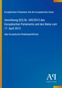 Verordnung (EU) Nr. 345/2013 über Europäische Risikokapitalfonds, Logo unten rechts, blauer Hintergrund.