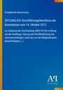 Titel: Europäische Kommission, 2013/662/EU, Durchführungsbeschluss; blaue Hintergrundfarbe, Antiphon Verlag Logo.