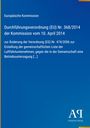 Europäische Kommission, Verordnung EU Nr. 368/2014, Antiphon Verlag Logo, blauer Hintergrund.