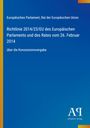 Text: "Europäisches Parlament, Rat der Europäischen Union. Richtlinie 2014/23/EU... über die Konzessionsvergabe." Blaues Cover.