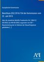 Europäische Kommission, Beschluss (EU) 2016/154 vom 22. Juli 2015 über Beihilfe Frankreichs; blau mit weißem Text.