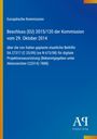 Europäische Kommission, Beschluss (EU) 2015/120, 29. Oktober 2014, Text über italienische Beihilfe für Projektion.