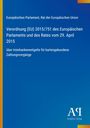 Titel: Verordnung (EU) 2015/751 über Interbankenentgelte auf blauem Hintergrund. Logo des Antiphon Verlags unten rechts.