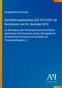 Europäische Kommission, Durchführungsbeschluss (EU) 2015/2251 zu CO2-Emissionen, Antiphon Verlag. Blauer Hintergrund.