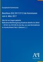 Europäische Kommission, Beschluss (EU) 2017/2112 vom 6. März 2017, Ungarn, Beihilferegelung, Paks II, blau mit Verlagslogo.