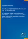Titel: "Verordnung (EU) 2016/2066 der Kommission". Blaues Layout, linke Seite goldener Streifen. Unten rechts Logo.