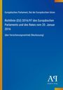 Blauer Hintergrund, oben rechts Logo "AR Antiphon Verlag", gelber Rand links. Text über EU-Richtlinie zum Versicherungsvertrieb.