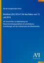 Richtlinie (EU) 2016/1164 zur Bekämpfung von Steuervermeidungspraktiken, blauer Hintergrund, Antiphon Verlag-Logo.