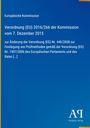 Text über Verordnung (EU) 2016/266, Änderung der Verordnung (EG) Nr. 440/2008. Blaues Titelbild, Logo von Antiphon Verlag.