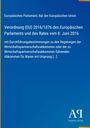 Europäische Verordnung (EU) 2016/1076 vom 8. Juni 2016, blau mit gelbem Rand, Logo unten rechts.