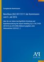 Beschluss (EU) 2017/2111 der Kommission vom 5. Juli 2016, europäisches Design mit blauem Hintergrund.