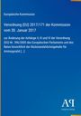 "Verordnung (EU) 2017/171 der Kommission, Änderungen der Anhänge zur Verordnung (EG) Nr. 396/2005. Logo: Antiphon Verlag."