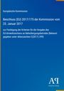 Europäische Kommission, Beschluss (EU) 2017/175 vom 25. Januar 2017, Kriterien für EU-Umweltzeichen, blaues Design.