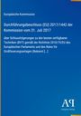 Europäische Kommission, Durchführungsbeschluss (EU) 2017/1442, blaue Abdeckung, Antiphon Verlag Logo.