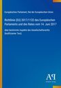 Richtlinie (EU) 2017/1132 über Gesellschaftsrecht, Antiphon Verlag, blauer Hintergrund, gelbe Streifen links.