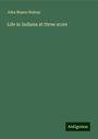 John Mason Bishop: Life in Indiana at three score, Buch