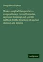 George Henry Napheys: Modern surgical therapeutics: a compendium of current formulae, approved dressings and specific methods for the treatment of surgical diseases and injuries, Buch