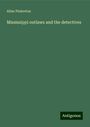 Allan Pinkerton: Mississippi outlaws and the detectives, Buch