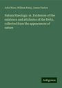 John Ware: Natural theology: or, Evidences of the existence and attributes of the Deity, collected from the appearances of nature, Buch