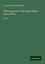 United States Patent Office: Official gazette of the United States Patent Office, Buch