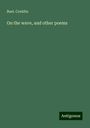 Buel. Conklin: On the wave, and other poems, Buch