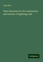 John Phin: Plain directions for the construction and erection of lightning-rods, Buch