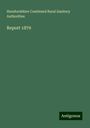 Herefordshire Combined Rural Sanitary Authorities: Report 1879, Buch