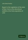 John Edwin Bradley: Report to the Legislature of the state of New York on the educational exhibits at the Paris exposition of 1878, Buch