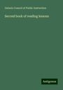 Ontario Council of Public Instruction: Second book of reading lessons, Buch