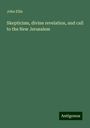 John Ellis: Skepticism, divine revelation, and call to the New Jerusalem, Buch