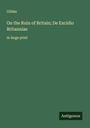 Gildas: On the Ruin of Britain; De Excidio Britanniae, Buch