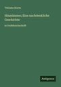 Theodor Storm: Hinzelmeier; Eine nachdenkliche Geschichte, Buch