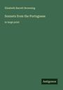 Elizabeth Barrett Browning: Sonnets from the Portuguese, Buch