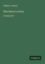 William J. Kountz: Billy Baxter's Letters, Buch