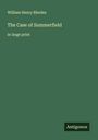 William Henry Rhodes: The Case of Summerfield, Buch