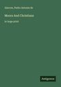 Alarcon: Moors And Christians, Buch