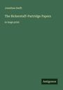 Jonathan Swift: The Bickerstaff-Partridge Papers, Buch