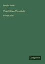Sarojini Naidu: The Golden Threshold, Buch