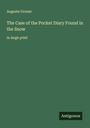 Auguste Groner: The Case of the Pocket Diary Found in the Snow, Buch